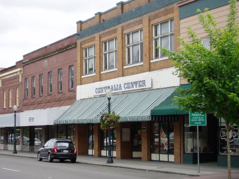 11 Downtown Centralia 